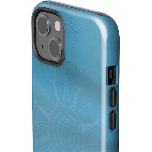 Uruguay Soccer Flag iPhone 14 Impact Case